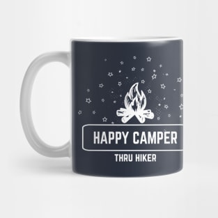 HAPPY CAMPER Thru Hiker gear Mug